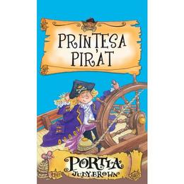 Printesa pirat. portia - judy brown, editura rao