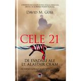 Cele 21 de evadari ale lt. Alastair Cram - David M. Guss, editura Rao