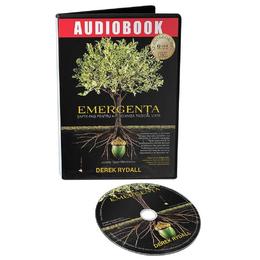 Audiobook. emergenta - derek rydall, editura act si politon