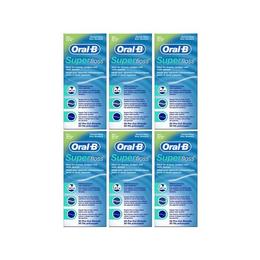 Oral-b super floss - ata dentara pretaiata pachet economic 5+1 (6 x 50 buc)
