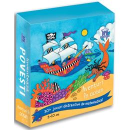 Inventeaza povesti: aventuri in ocean
