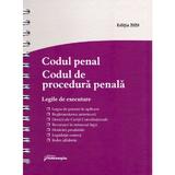 Codul penal. Codul de procedura penala. Legile de executare Ed.4 Act. 1 Februarie 2020, editura Hamangiu