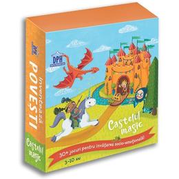 Inventeaza povesti. Castelul magic, editura Didactica Publishing House