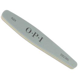 Pila Buffer din Spuma OPI Flex Silver/Moss 220/280, 1 buc