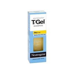 Sampon Anti-matreata pentru scalp uscat, Neutrogena T/Gel, 125 ml