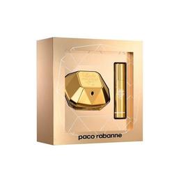 Set Cadou Paco Rabanne Lady Million, Femei, Apa de parfum 50 ml + 10 ml