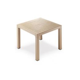 Masa classi wood patrata 90x90x75cm polipropilen/fibra sticla culoare capucino mn0142305