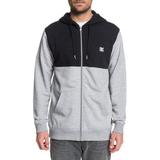 Hanorac barbati DC Shoes Studley Zip-up Hoodie EDYFT03503-KNFH, XS, Gri