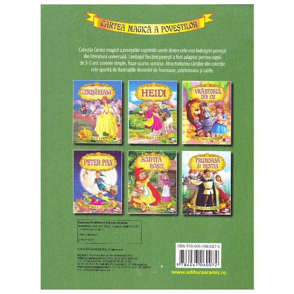 Scufita Rosie. Cartea magica a povestilor, editura Aramis