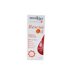 Ulei cosmetic rescue oil, derma v10 40ml