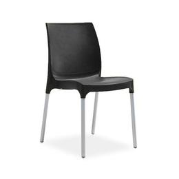 Scaun gradina, terasa sunny culoare neagra - raki