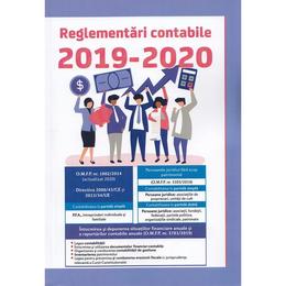 Reglementari contabile 2019-2020, editura Con Fisc