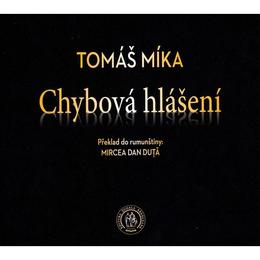Mesaje de eroare - tomas mika, editura scoala ardeleana
