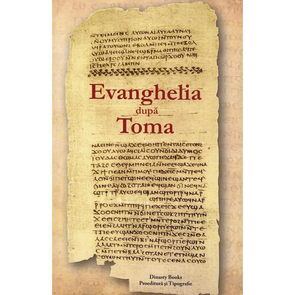 Evanghelia dupa toma, dinasty books proeditura si tipografie