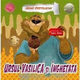 Ursul Vasilica si inghetata - Irene Postolache, editura Libris Editorial