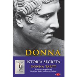 Istoria secreta - Donna Tartt, editura Litera