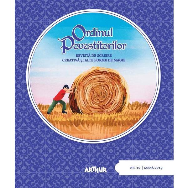 Ordinul povestitorilor nr.10 iarna 2019