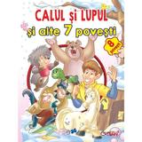 Calul si lupul si alte 7 povesti, editura Crisan