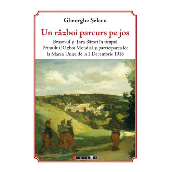 Un razboi parcurs pe jos - gheorghe selaru, editura eikon