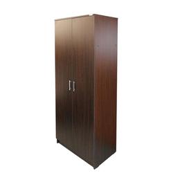 Dulap soft 2 usi cu despartitor, wenge, 80 x 200 x 53 cm