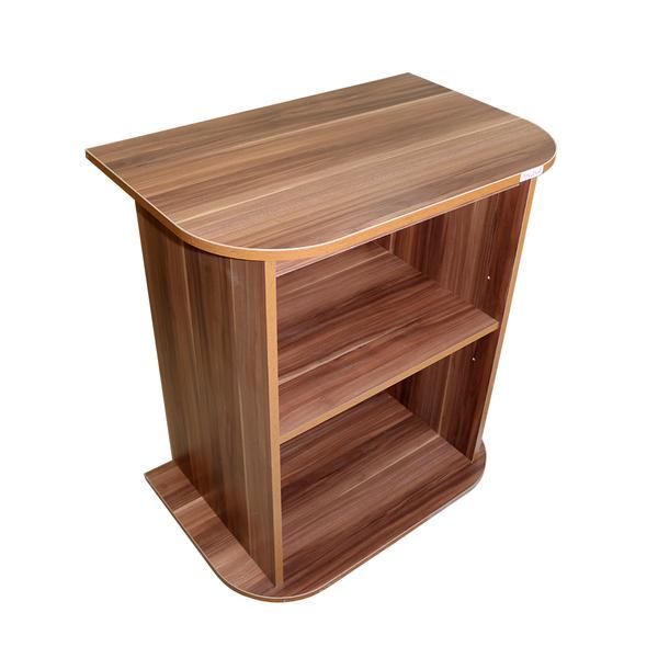 Comoda TV pe role, prun, 69 x 80 x 45 cm