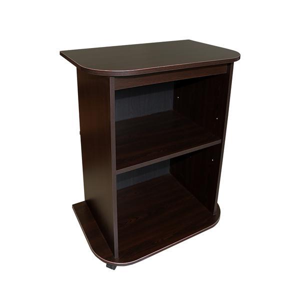 Comoda TV pe role, wenge, 69 x 80 x 45 cm