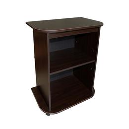 Comoda tv pe role, wenge, 69 x 80 x 45 cm