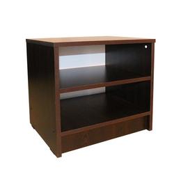 Noptiera soft, wenge, 46 x 44 x 37 cm