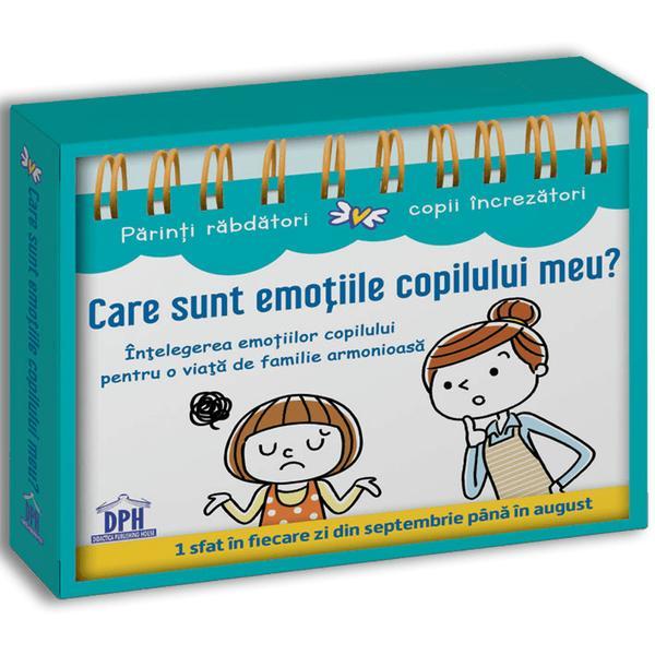 Care sunt emotiile copilului meu?, editura Didactica Publishing House