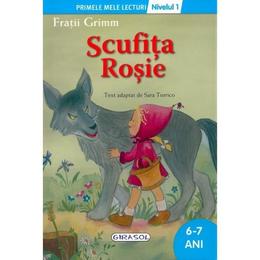 Scufita rosie - primele mele lecturi - nivelul 1, editura girasol