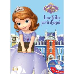 Sofia intai - lectiile printesei (carte + cd. lectura: andra gogan), editura litera