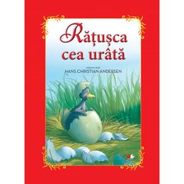 Ratusca cea urata (carte gigant), editura litera