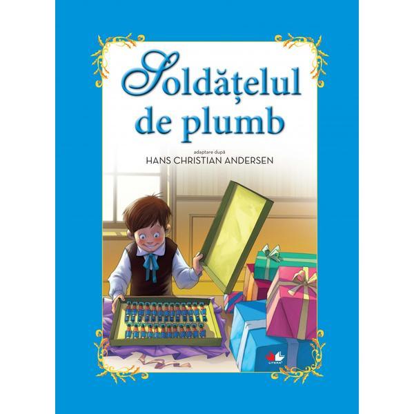 Soldatelul de plumb (carte gigant), editura litera