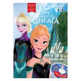 Disney - Regatul de Gheata + CD (Lectura: Anca Iliese) Ed. Prescurtata, editura Litera
