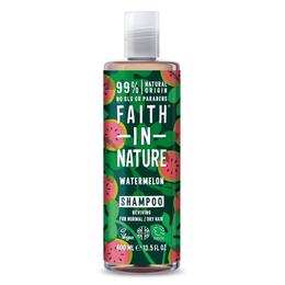 Sampon cu pepene pentru par normal/uscat Faith in Nature 400 ml