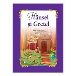 Hansel si gretel - fratii grimm (carte gigant), editura litera