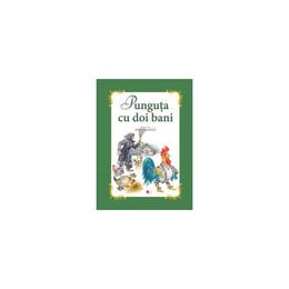 Punguta cu doi bani - ion creanga (carte gigant), editura litera