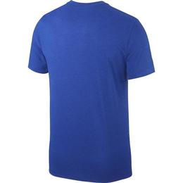 Tricou barbati nike dri-fit training cd8985-455, s, albastru