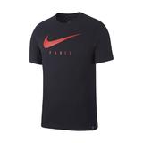 Tricou barbati Nike Dri-FIT Paris Saint-Germain AQ7547-080, S, Negru