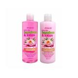 Set Sampon + Balsam de par Anovia Bambus si Lotus 500+500 ml