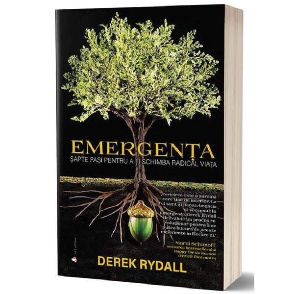 Emergenta - Derek Rydall, editura Act Si Politon