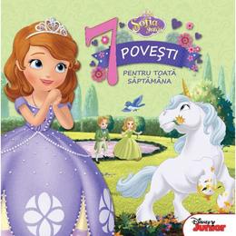 Sofia intai - 7 povesti pentru toata saptamana, editura litera