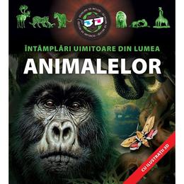 Intamplari uimitoare din lumea animalelor 3d, editura kreativ