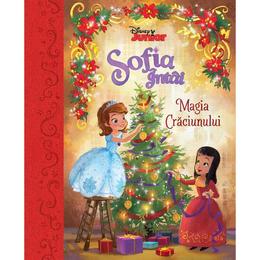 Disney Junior - Sofia Intai - Magia Craciunului, editura Litera
