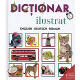 Dictionar ilustrat English-Deutsch-Roman - Cristina Drescan, editura Kreativ