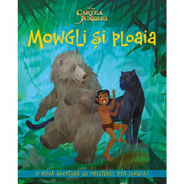 Disney Cartea Junglei - Mowgli si Ploaia, editura Litera