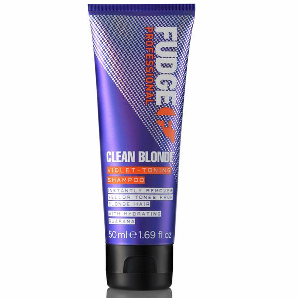 Sampon pentru Par Blond - Fudge Clean Blonde Shampoo, 250 ml imagine