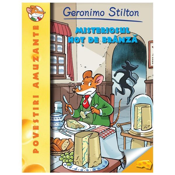 Misteriosul hot de branza - Geronimo Stilton, editura Rao