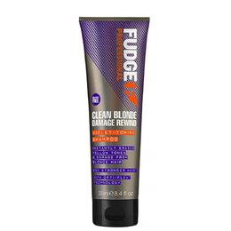 Sampon nuantator pentru par blond - fudge clean blonde damaged rewind shampoo, 250 ml