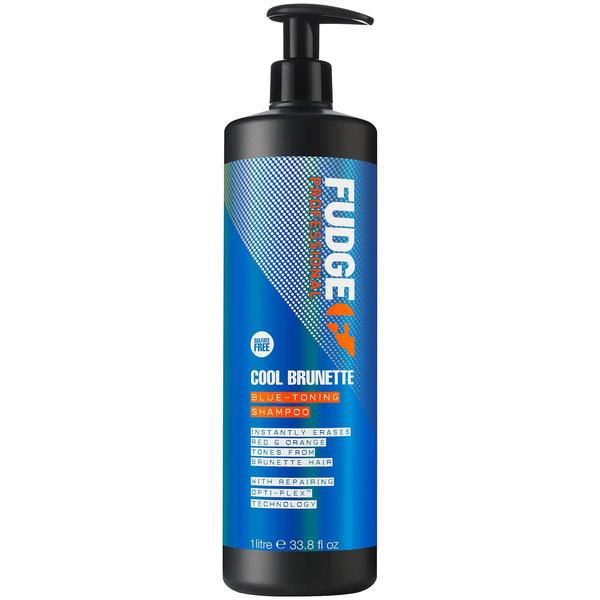 Sampon pentru Par Saten si Brunet – Fudge Cool Brunette Shampoo, 1000 ml 1000 imagine 2022